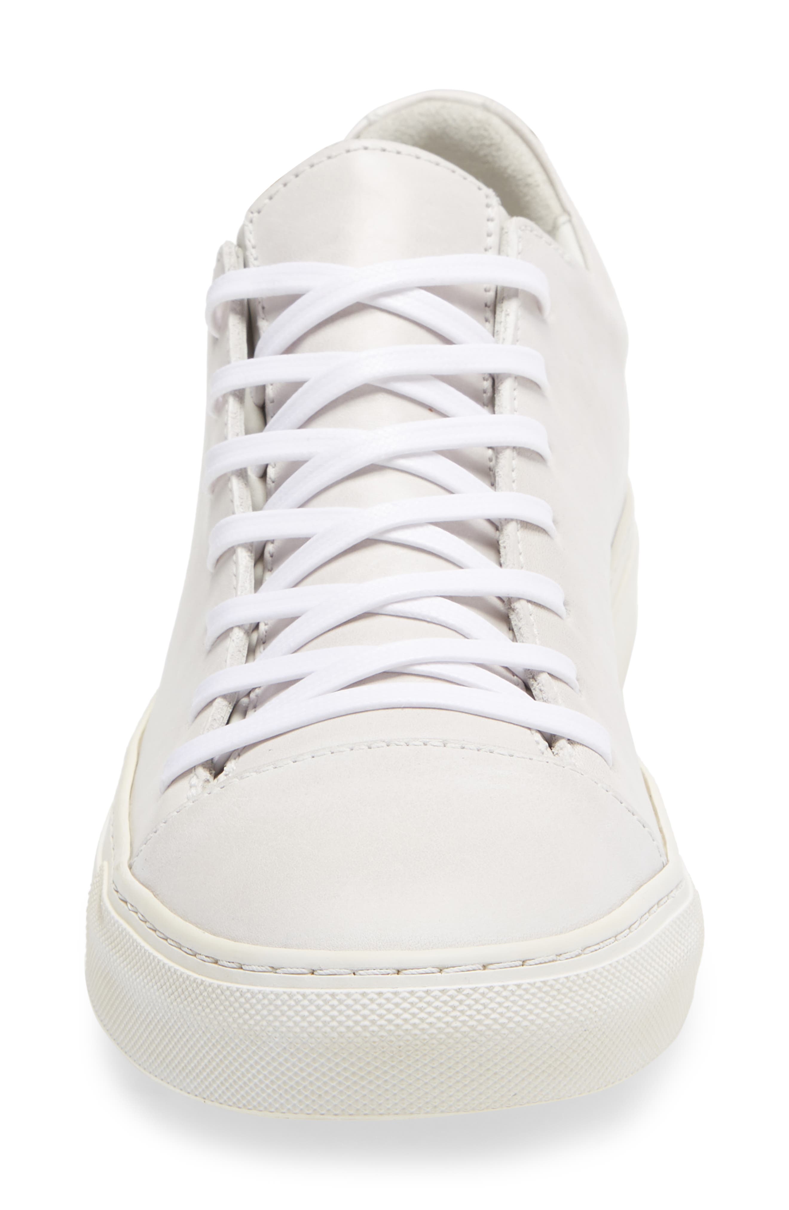John Varvatos Reed Sneaker, Alternate, color, White