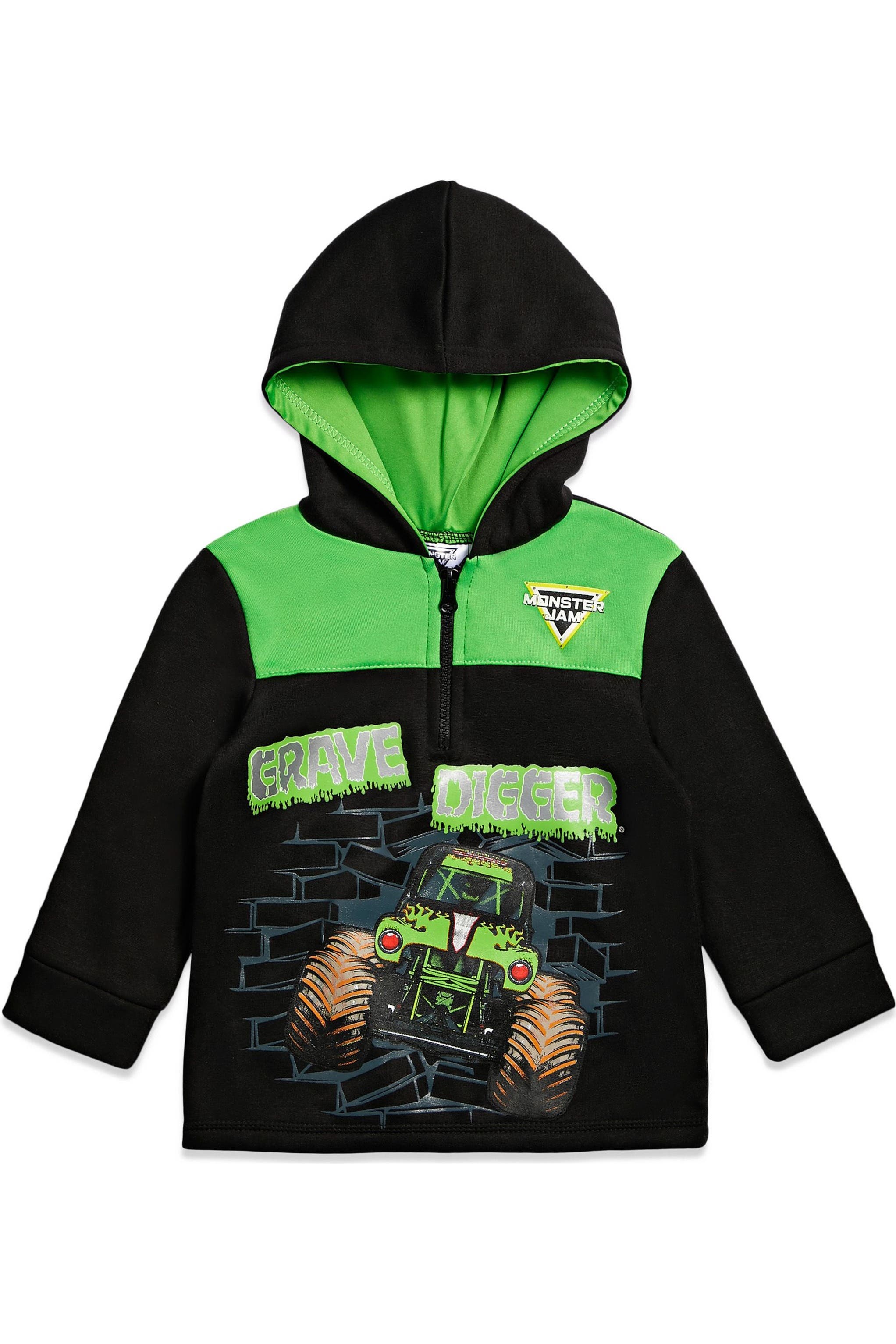selected Grave Digger Green