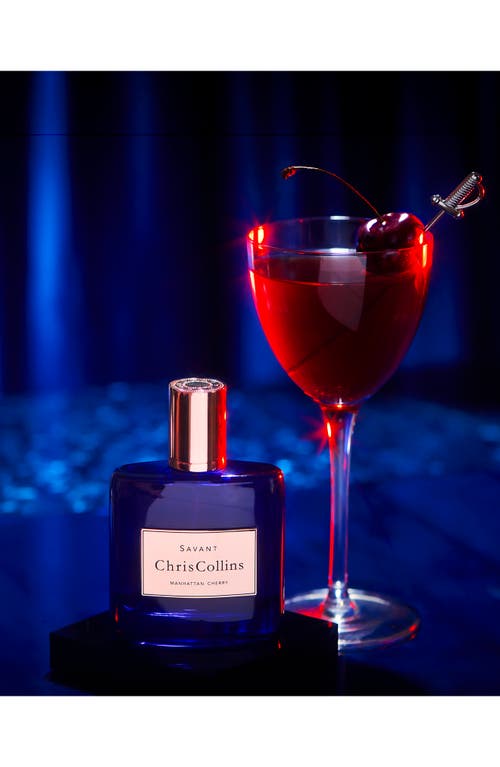 CHRIS COLLINS CHRIS COLLINS SAVANT MANHATTAN CHERRY EXTRAIT DE PARFUM