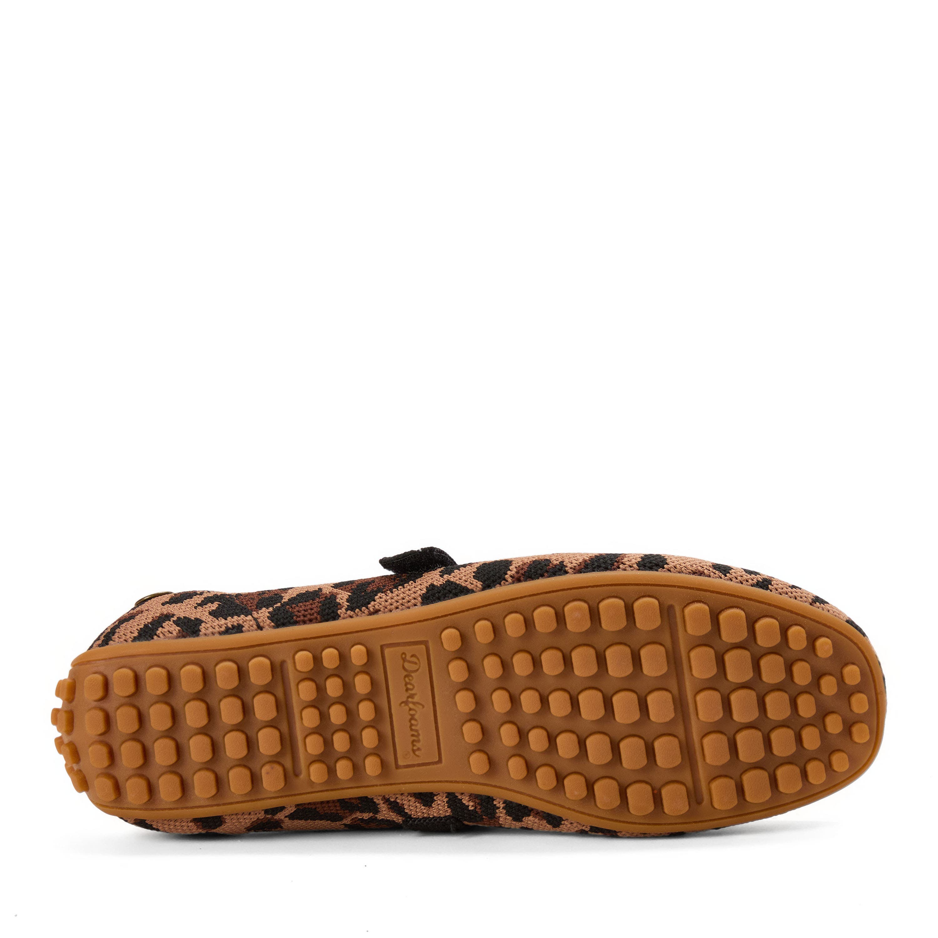 Haddy Sport Knit Flat, Alternate, color, LEOPARD