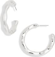 NORDSTROM RACK Organic Hoop Earrings