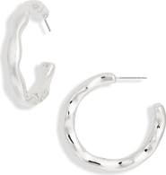 NORDSTROM RACK Organic Hoop Earrings