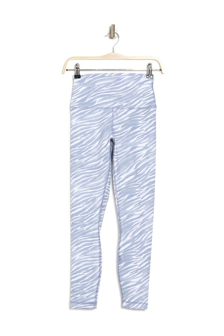 Wonderlink Wild Safari Print Leggings, Alternate, color, WHITE