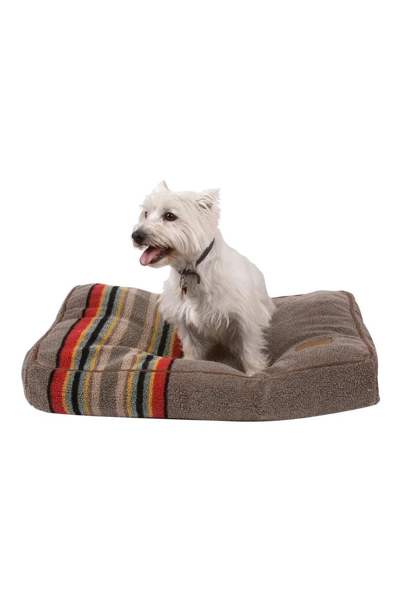 Napper Pet Bed, Main, color, UMBER