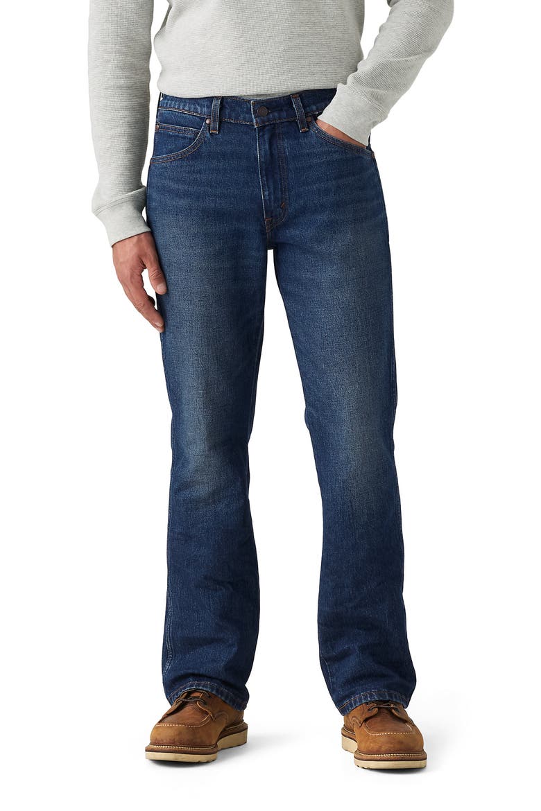 537™ Western Bootcut Jeans, Main, color, WOW HAVE FUN