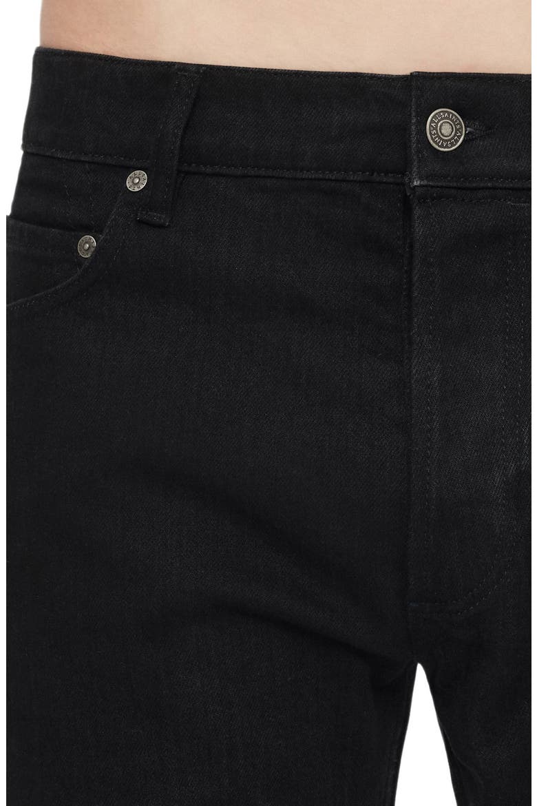 Regular Bootcut Jeans, Alternate, color, BLACK