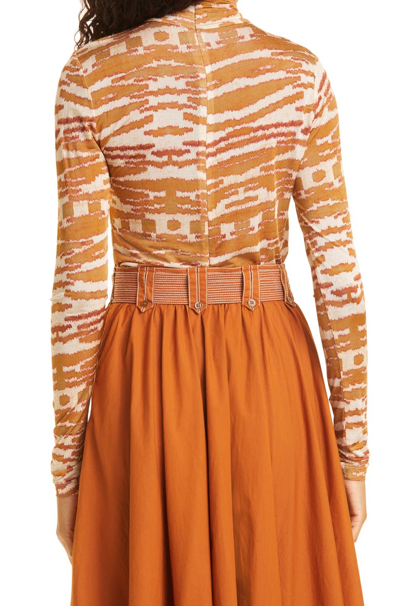 Ulla Johnson Aurelia Turtleneck Top, Alternate, color,