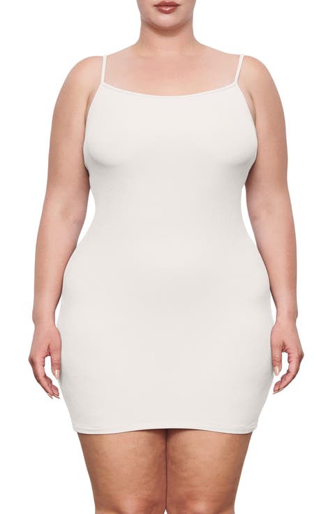 Soft Lounge Rib Mini Slipdress