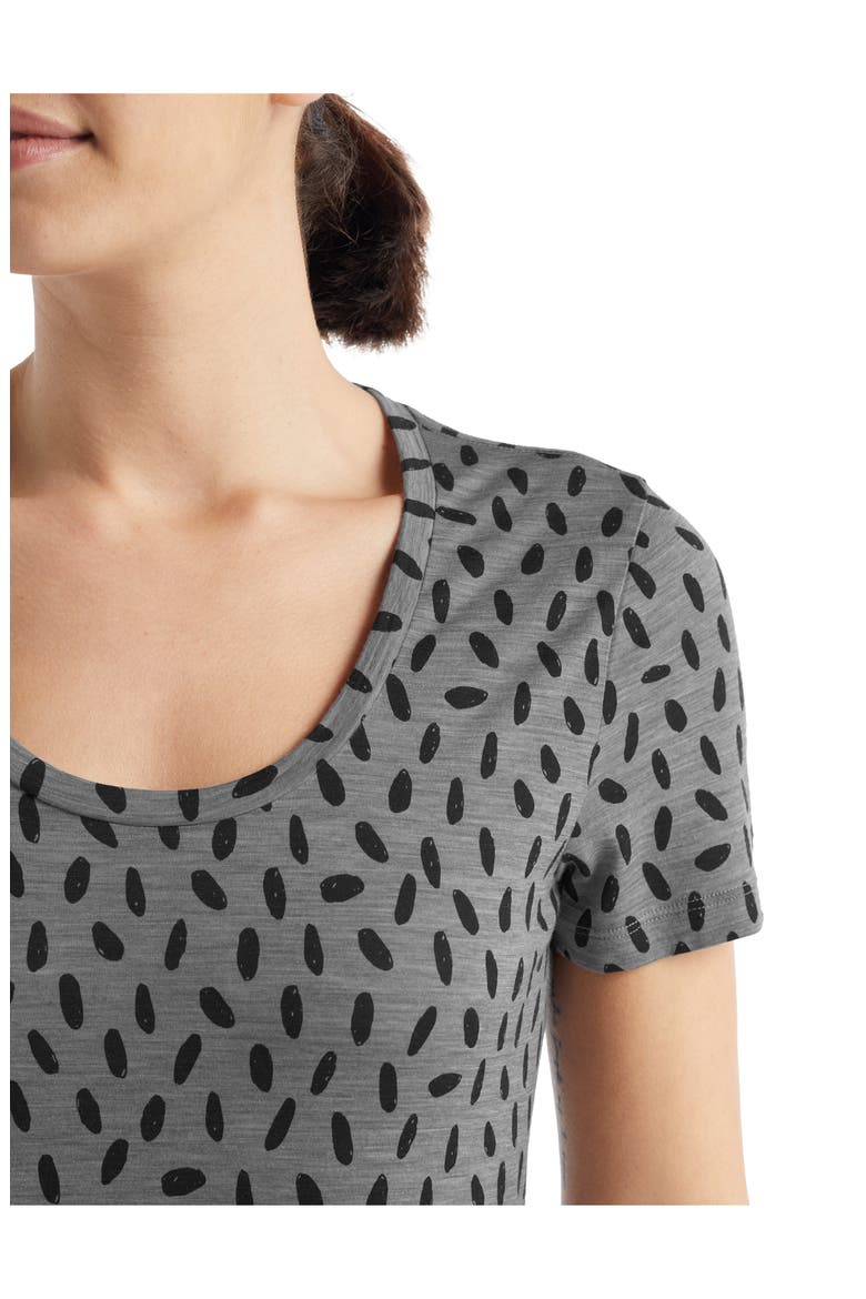 Tech Lite II Merino Wool Tee, Alternate, color, METRO HEATHER