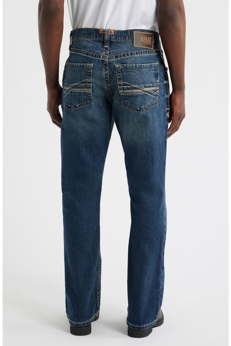 M4 Preston Stretch Bootcut Jeans, Alternate, color, SILVERTON