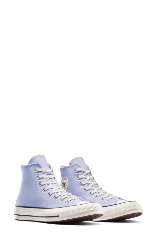 Converse Chuck 70 High-top Sneakeres In Blueberry Ice/egret/black