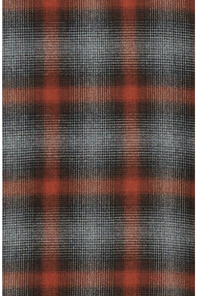 x Bob Dylan Upstate Regular Fit Plaid Shirt, Alternate, color, SHADOW