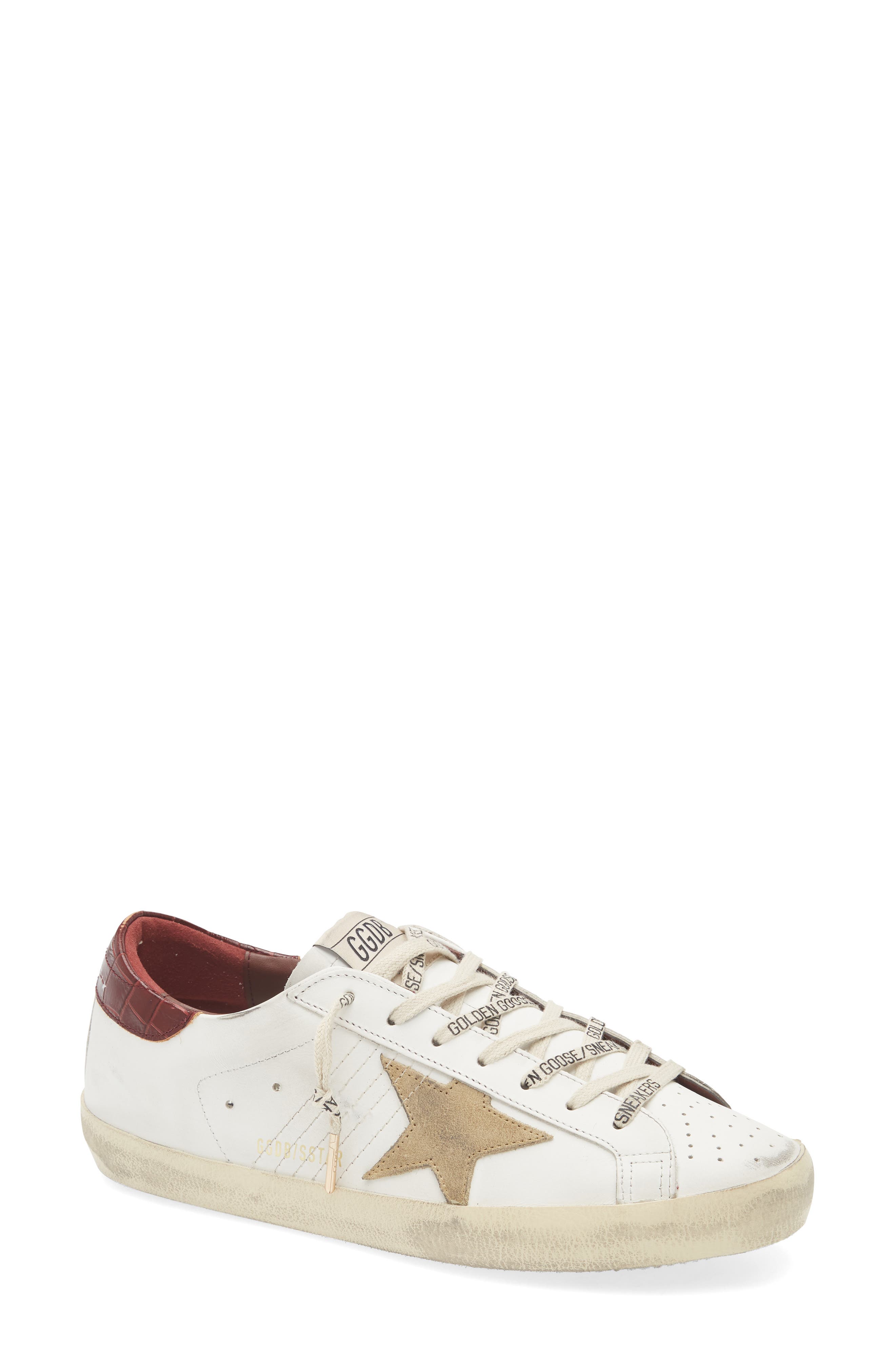 Golden Goose Super-Star Sneaker, Main, color, 