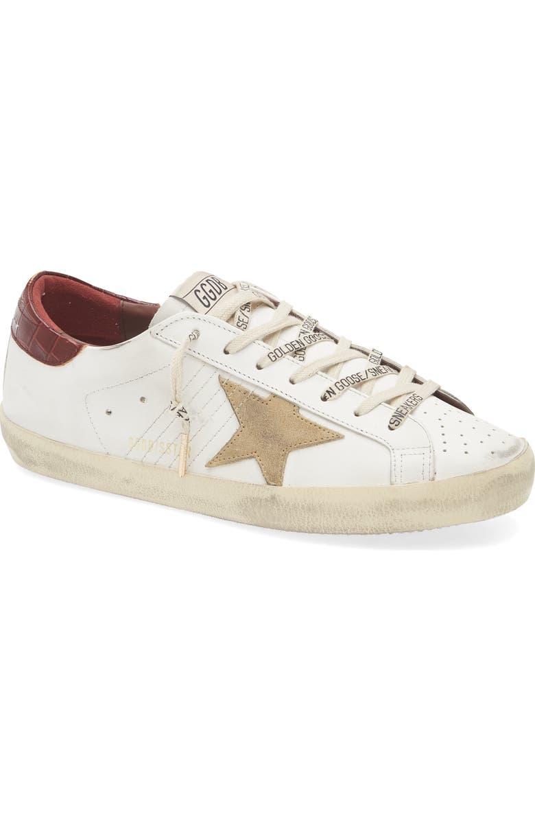 Golden Goose Super-Star Sneaker, Main, color,