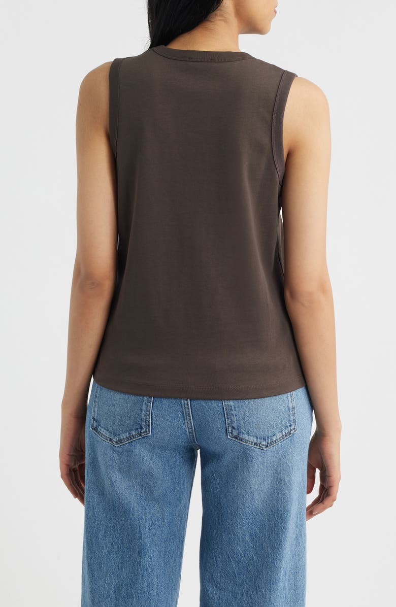 Mavi Jeans Cotton Tank, Alternate, color,