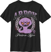 POKEMON Boy's Pokemon Arbok Poison Type Graphic T-Shirt