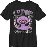 POKEMON Boy's Pokemon Arbok Poison Type Graphic T-Shirt