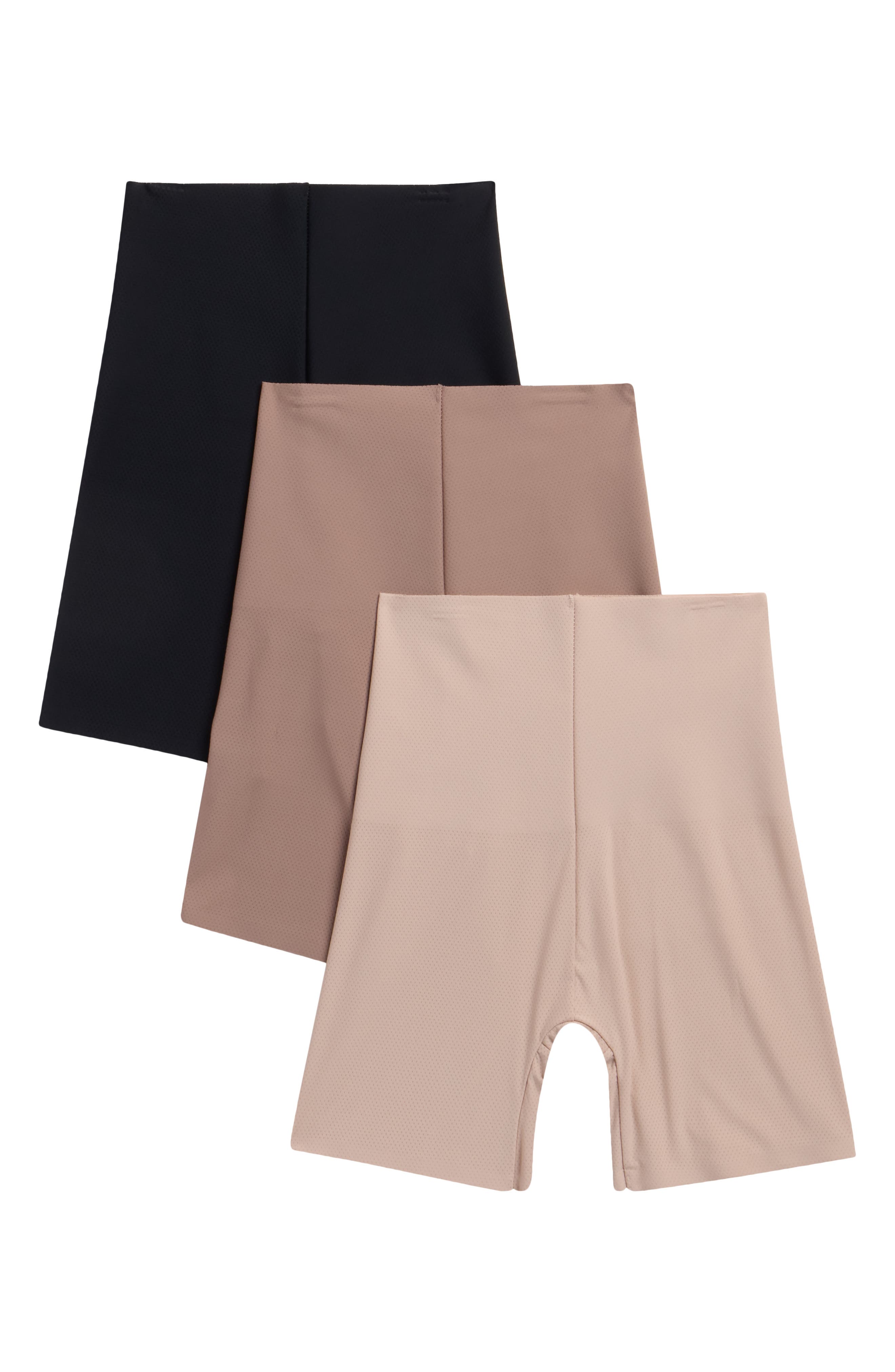 SKINNY GIRL 3-Pack High Waist Seamless Shapewear Briefs