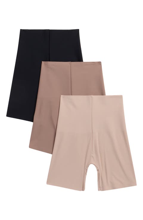 3-Pack High Waist Seamless Shapewear Briefs