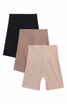 SKINNY GIRL 3-Pack High Waist Seamless Shapewear Briefs