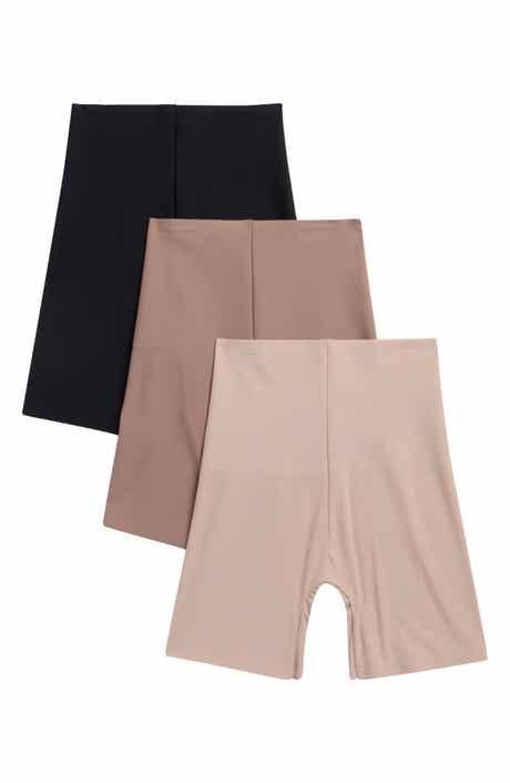 SKINNY GIRL 3-Pack High Waist Seamless Shapewear Briefs