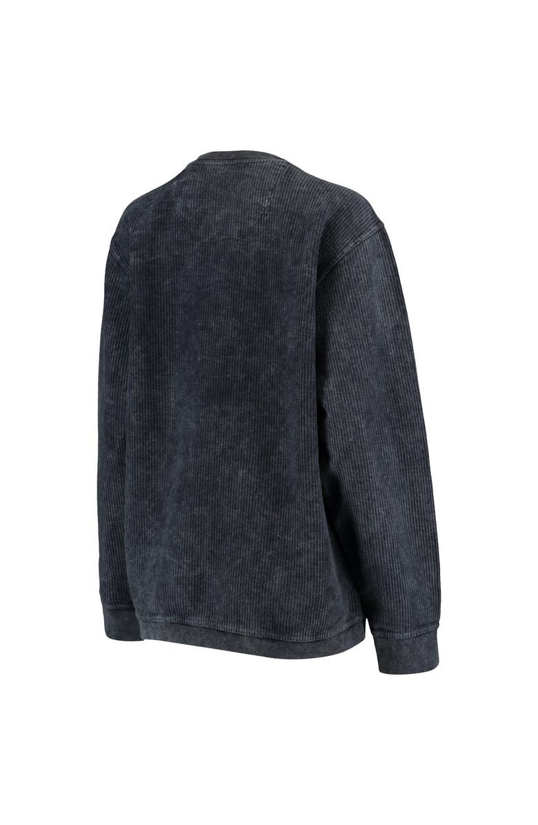 G-III 4HER BY CARL BANKS Women's G-III 4Her by Carl Banks Navy Boston Red Sox Script Comfy Cord Pullover Sweatshirt, Alternate, color, Navy