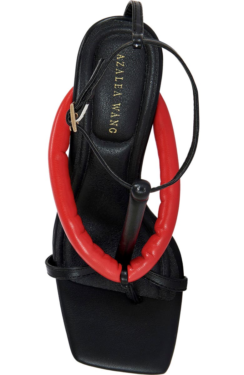 AZALEA WANG Kalia Sandal, Alternate, color,