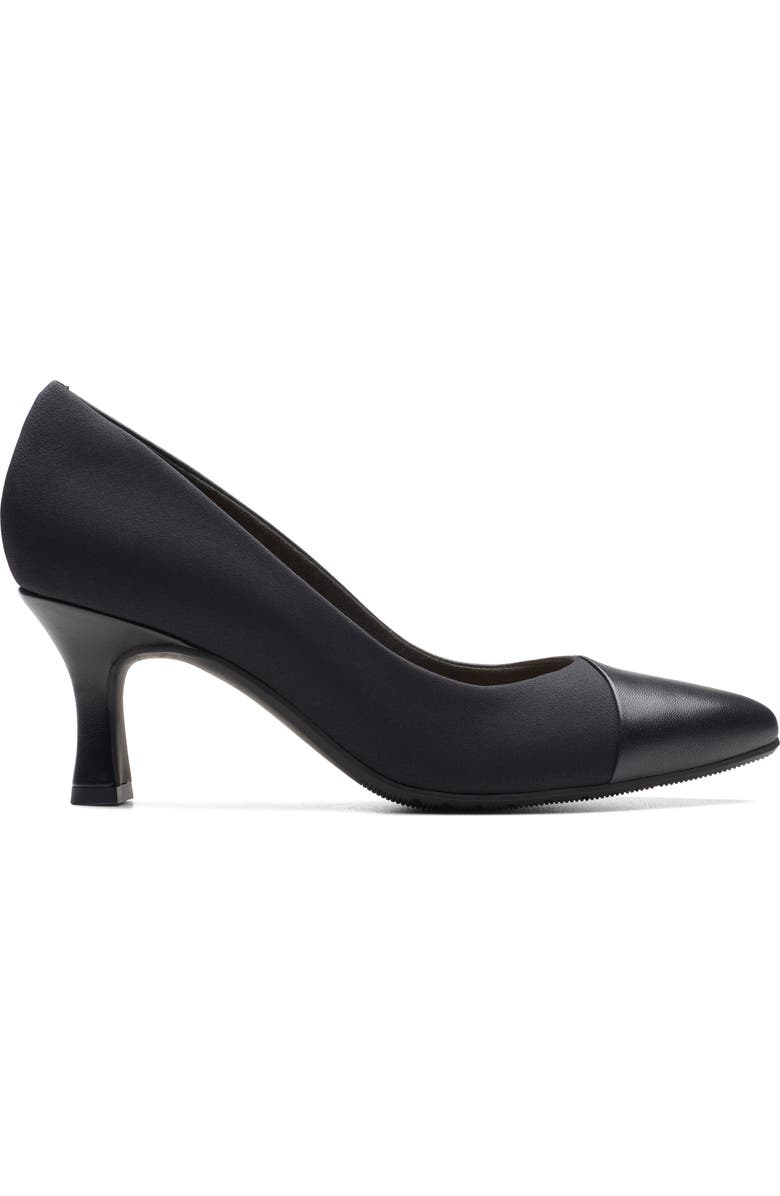 Clarks<sup>®</sup> Kataleyna Rose Cap Toe Pump, Alternate, color,
