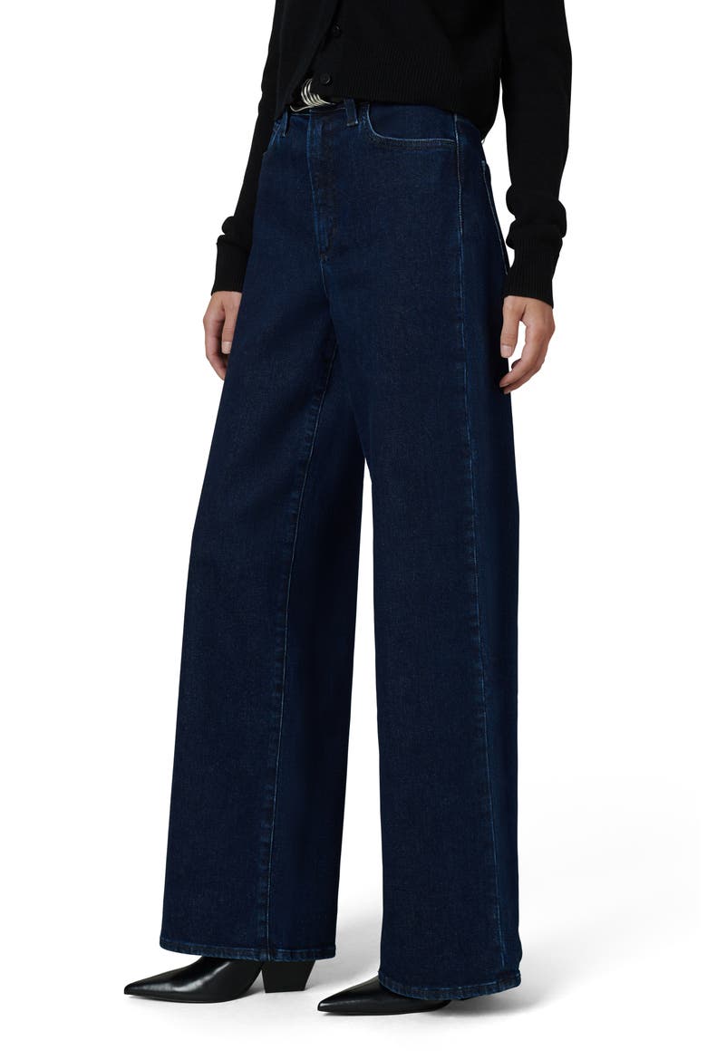 The Mia High Waist Wide Leg Jeans, Alternate, color, CINEMA