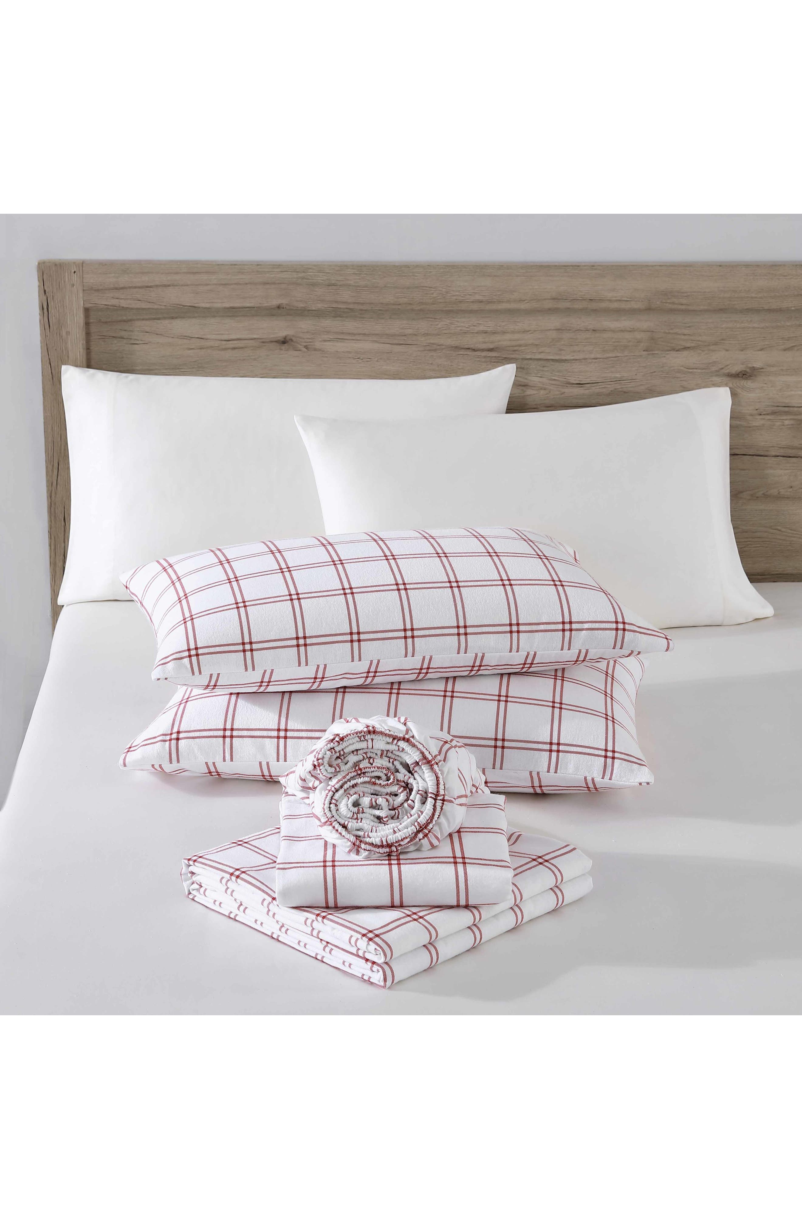 Westridge Plaid Flannel Sheet Set
