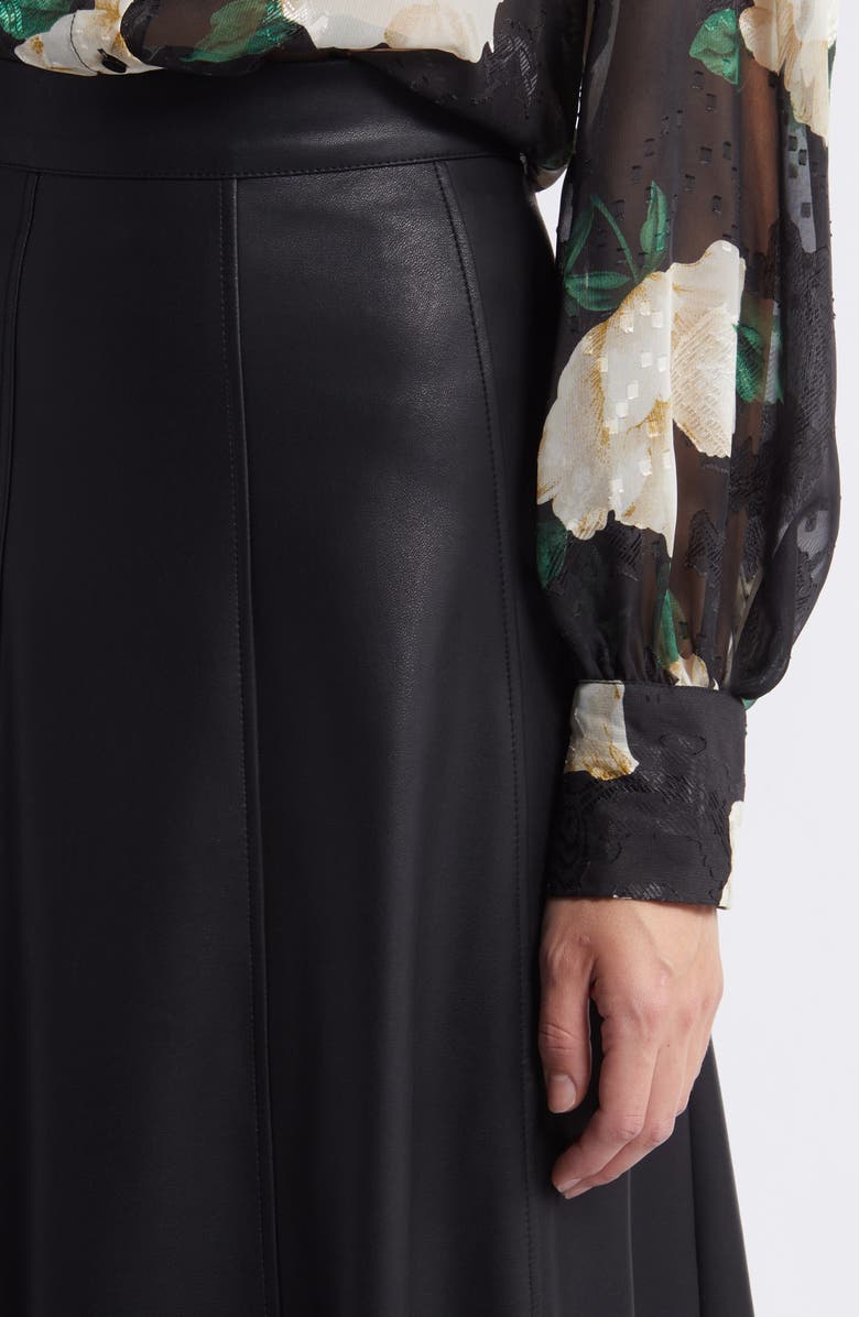 NIKKI LUND Carina Skirt, Alternate, color, Black