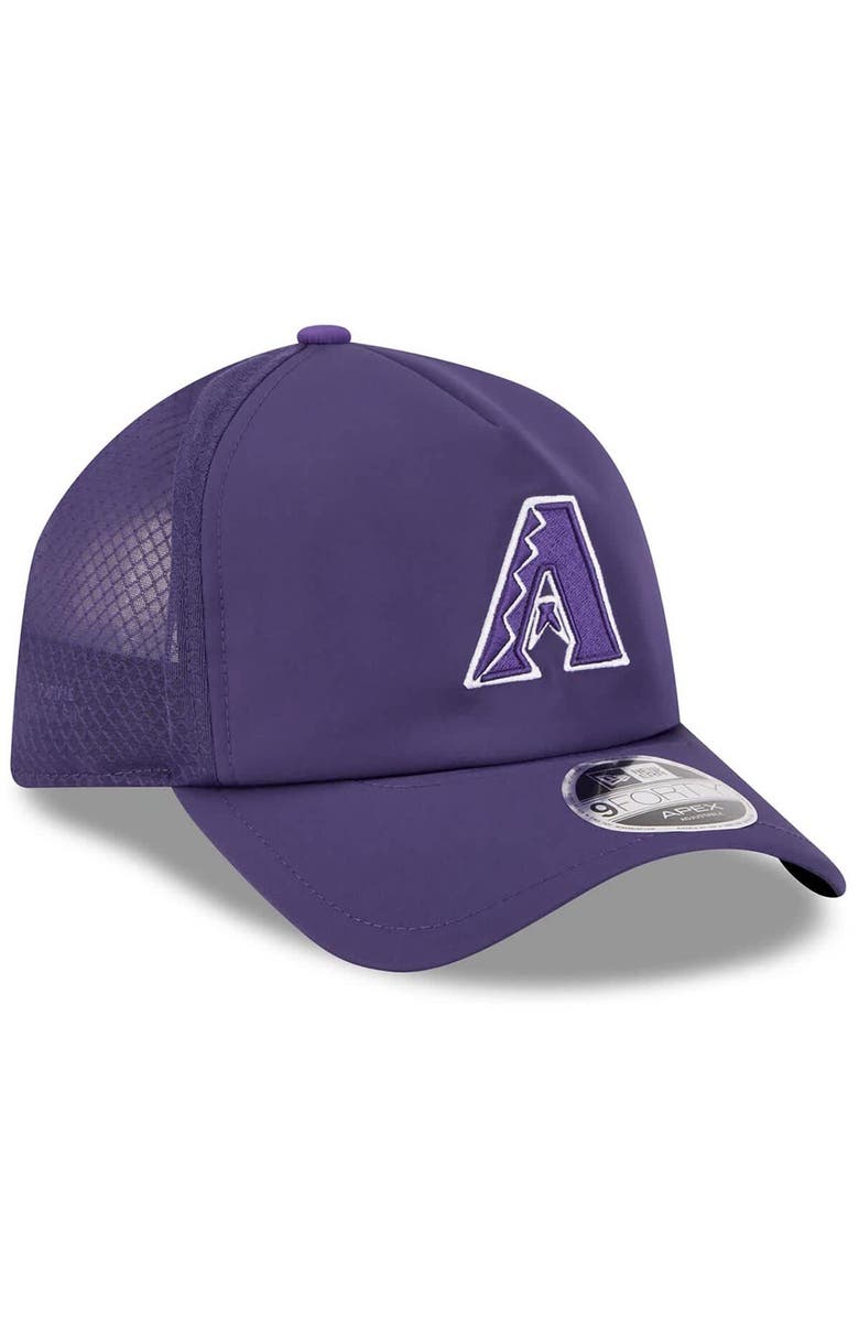 New Era Men's New Era Purple Arizona Diamondbacks 2026 Batting Practice Alternate Apex 9FORTY Adjustable Hat, Alternate, color, Purple