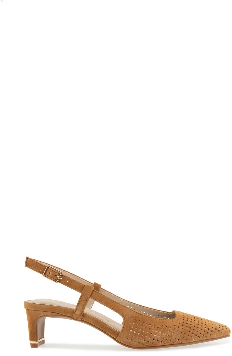 Kenneth Cole Marbella Perf Slingback Pump, Alternate, color,