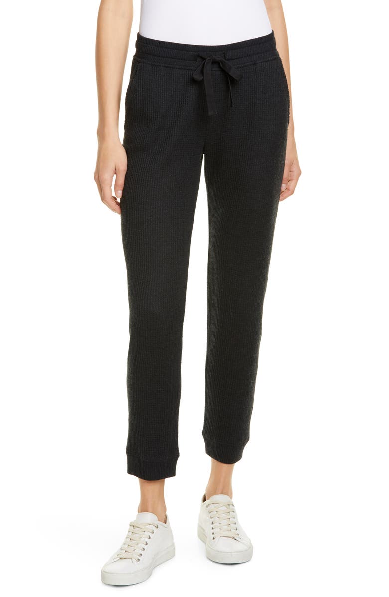 ATM Anthony Thomas Melillo Waffle Knit Crop Pants, Main, color, 