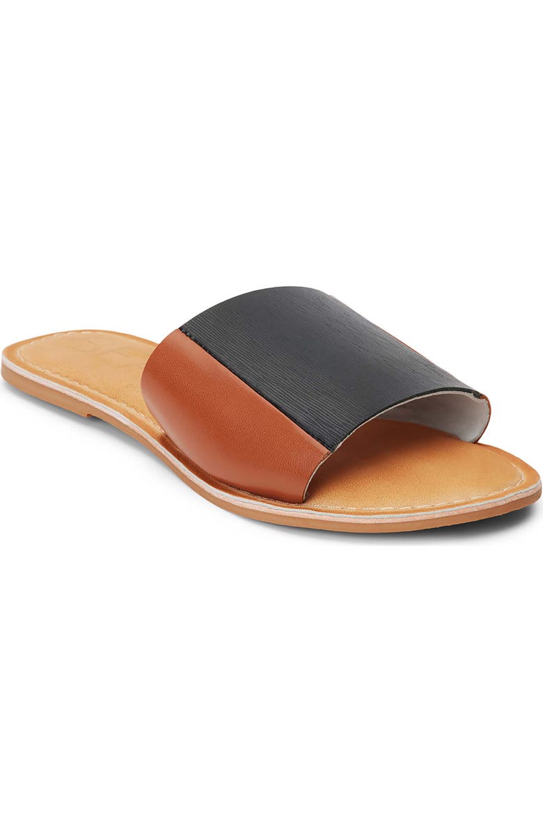 BEACH BY MATISSE Bonfire Slide Sandal, Main, color,