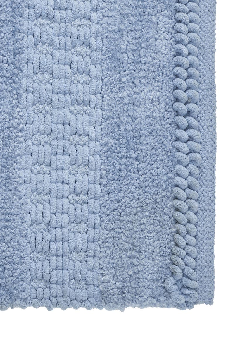 VCNY HOME Tahari Home Asalia Chenille Bath Mat, Alternate, color, Blue
