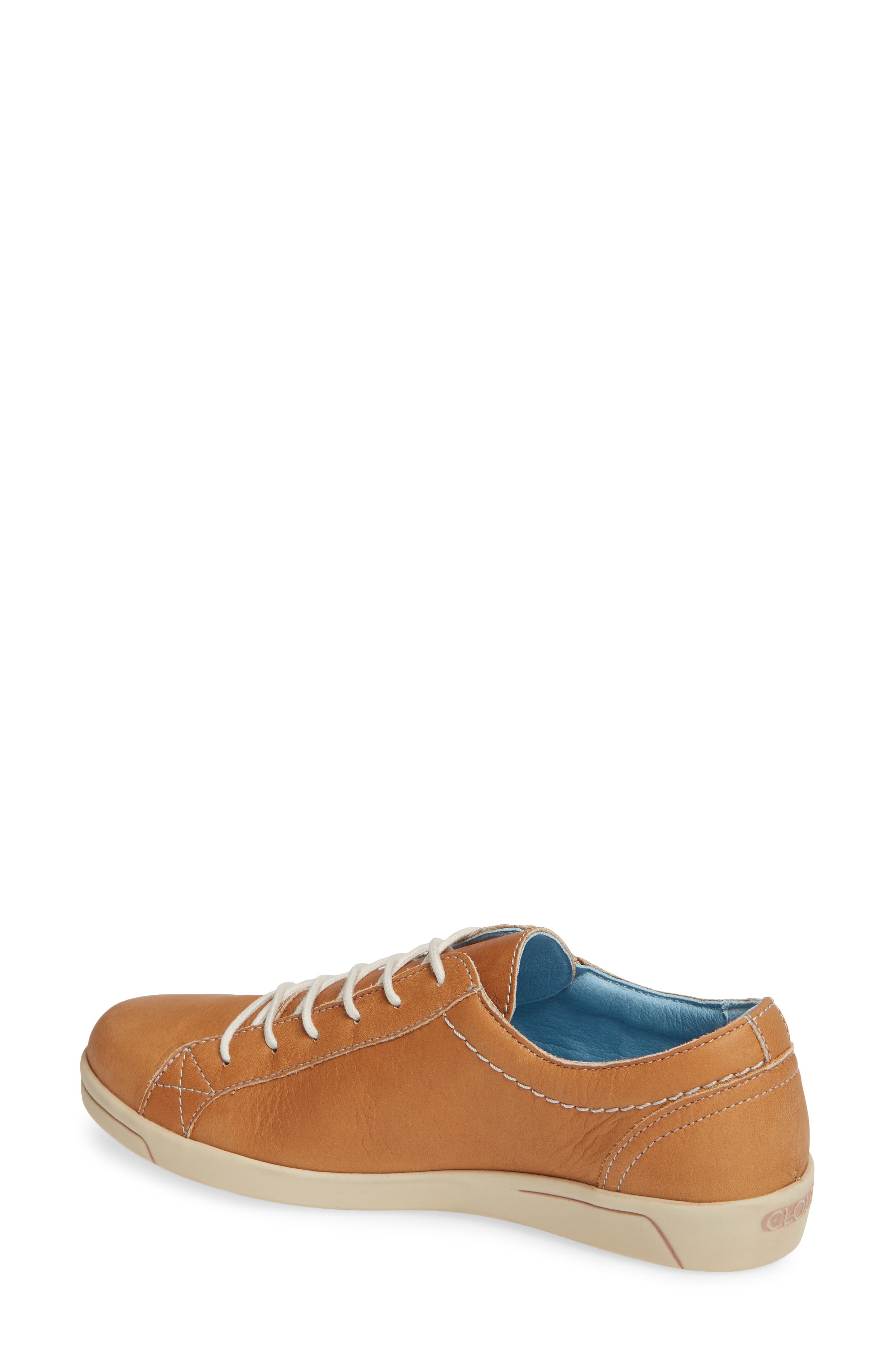 Aika Sneaker, Alternate, color, TAN LEATHER