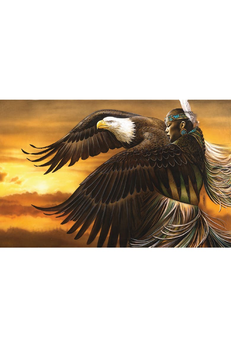 Eagle Daughter 1000 piece Jigsaw Puzzle for Adults, Alternate, color, Multicolor