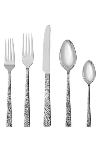 Fortessa Stainless Steel 18/0 Nomad 20pc Place Setting In Silver