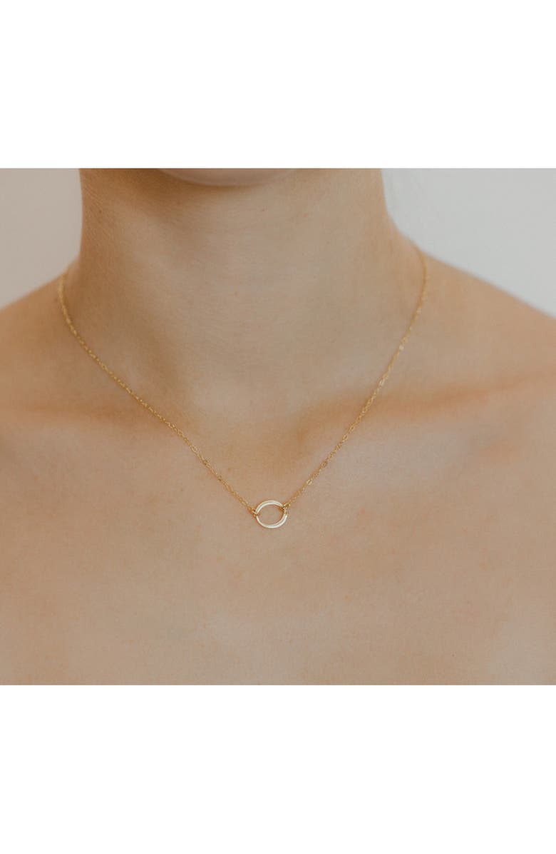 Teressa Lane Jewelry Interlocking Pendant Necklace, Alternate, color,