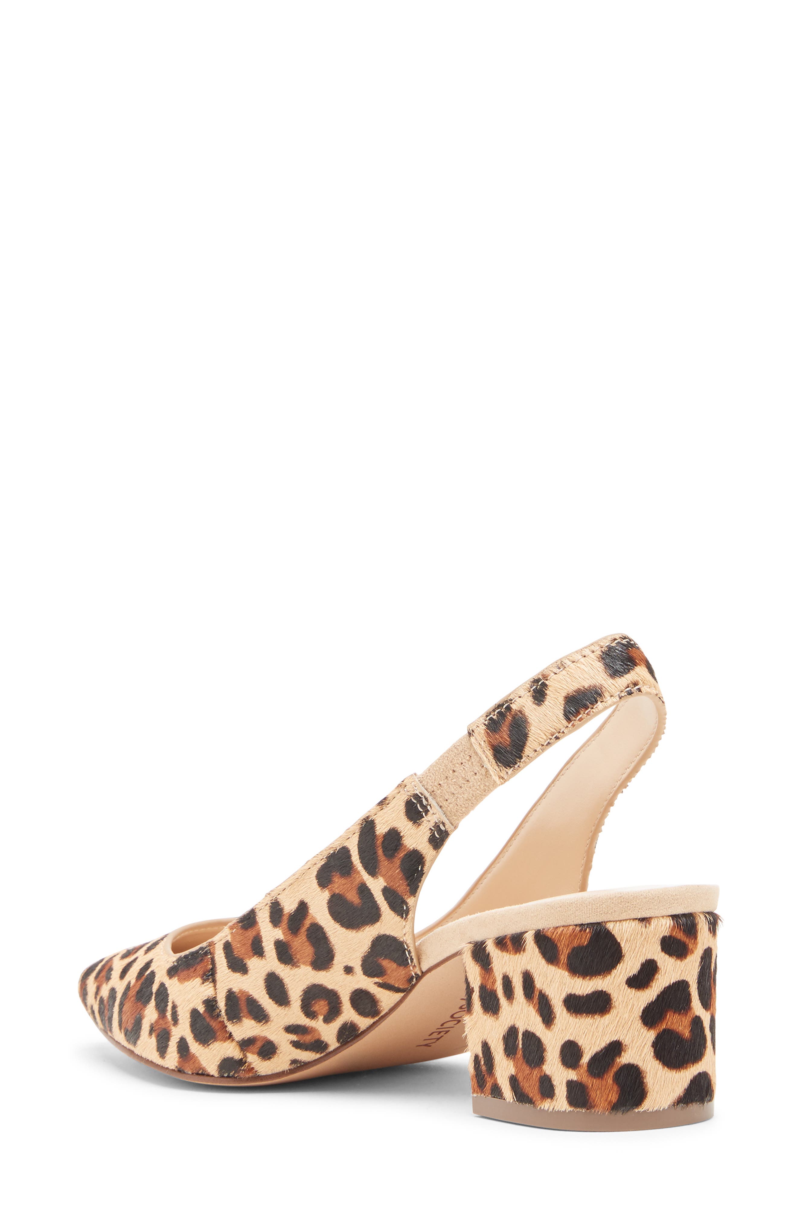 Sole Society Keilinah Slingback Pointy Toe Pump, Alternate, color, 