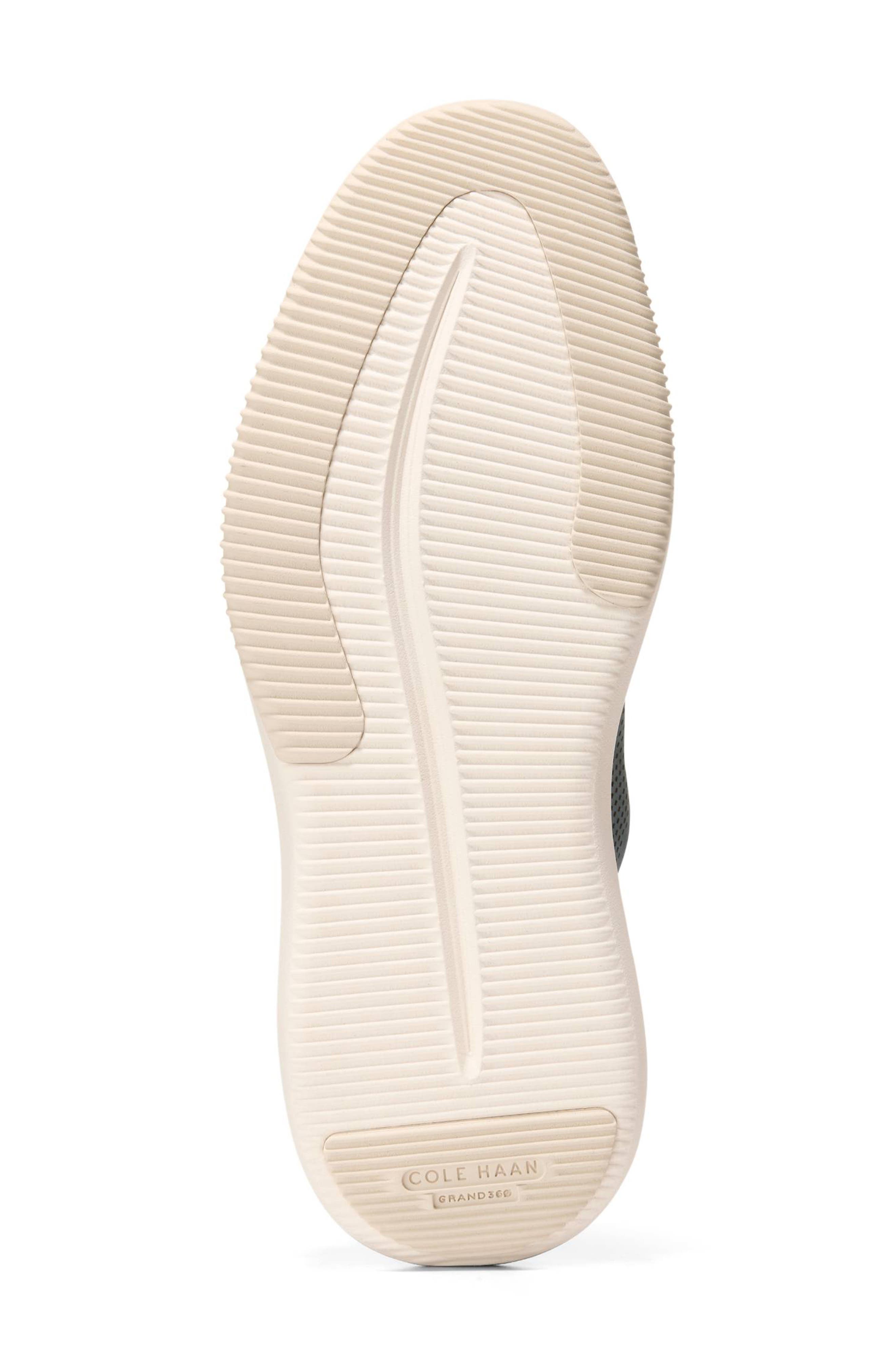 Grand Phaze Laser Leather Oxford, Alternate, color, NAVY NUBUCK/ NATURAL