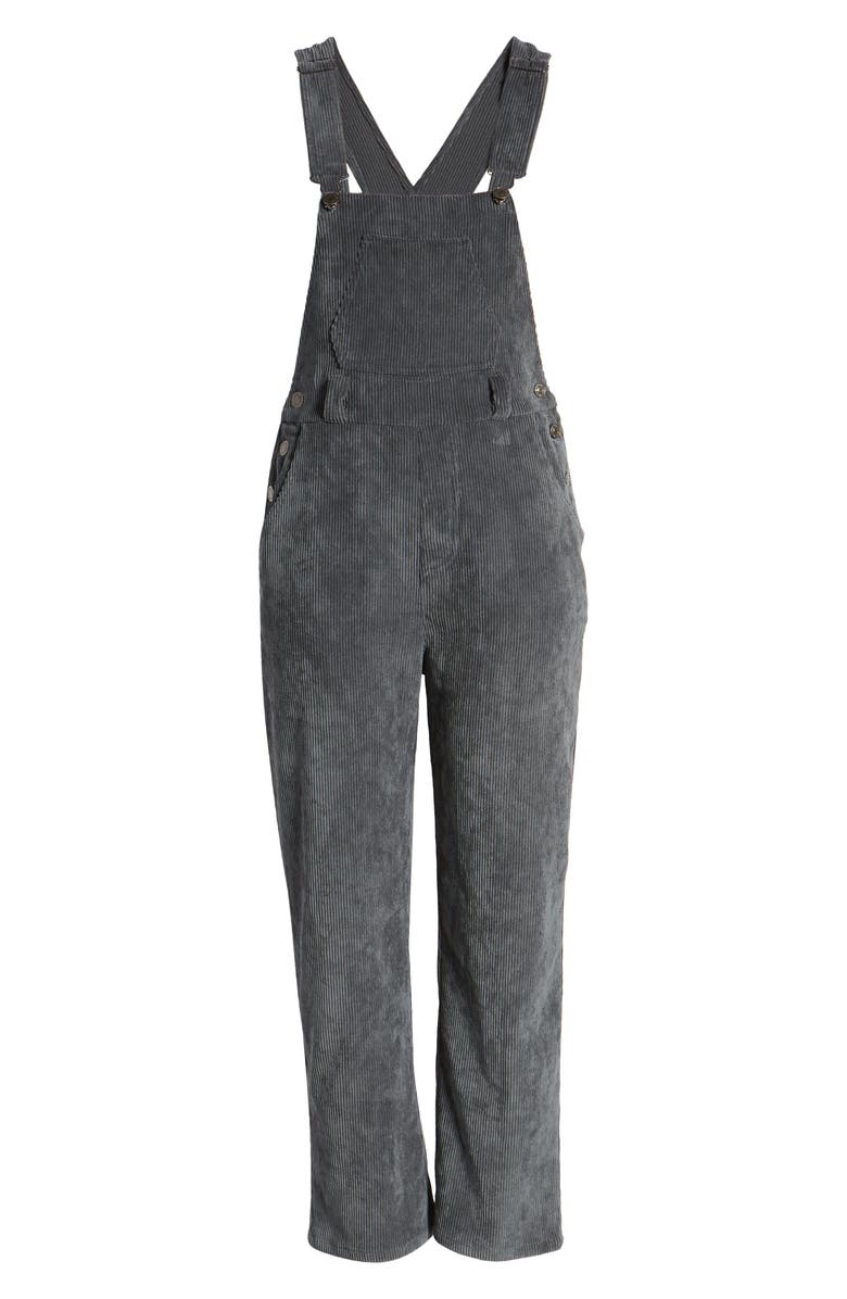 Bishop + Young Girlfriend Corduroy Overalls, Main, color, 