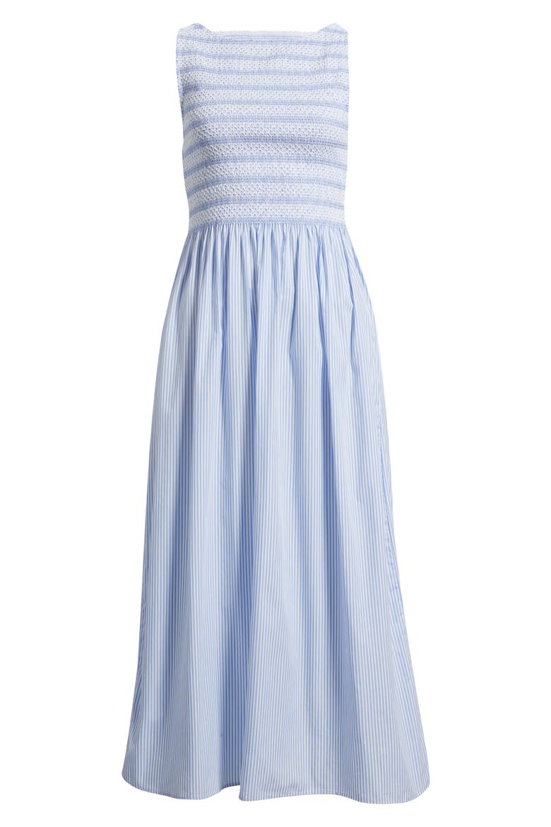 The Cosima Nap® Midi Dress, Alternate, color, BLUE/WHITE STRIPE