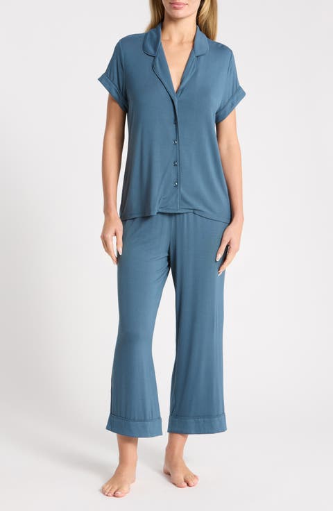 Tranquility Cropped Pajamas