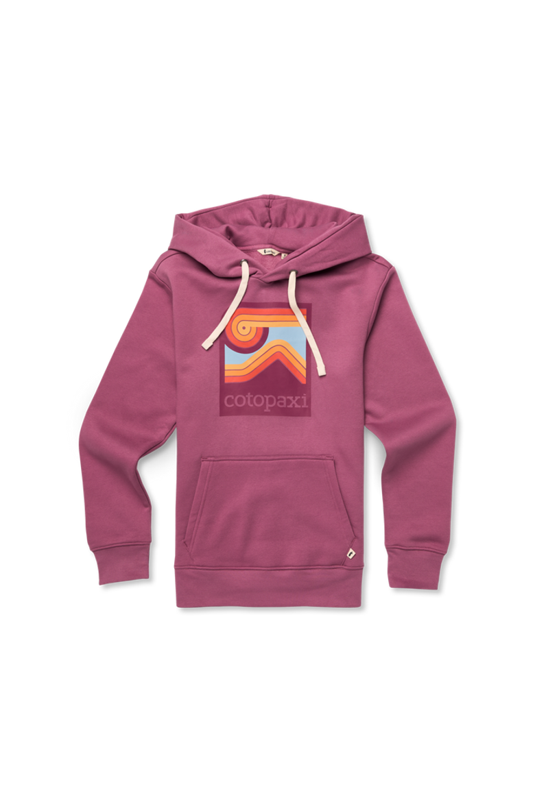 Lookout Point Pullover Hoodie - Women's, Alternate, color, Fig