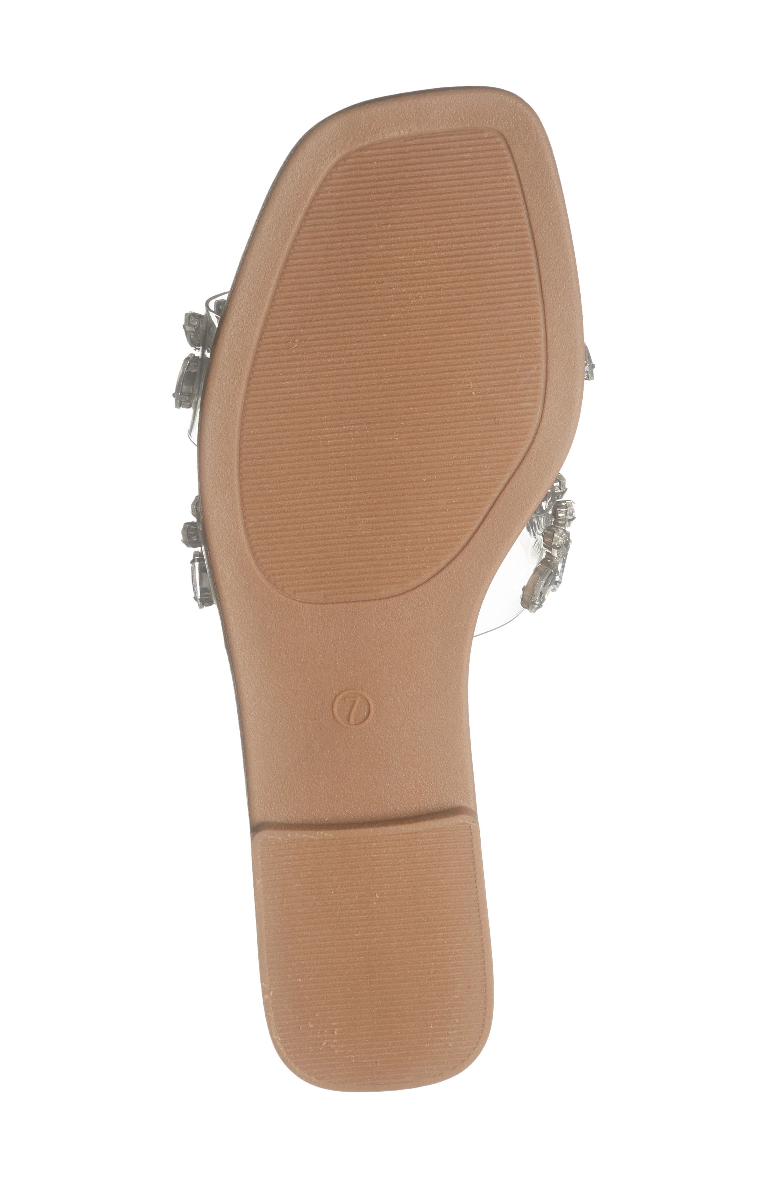 Dubau Slide Sandal, Alternate, color, SILVER