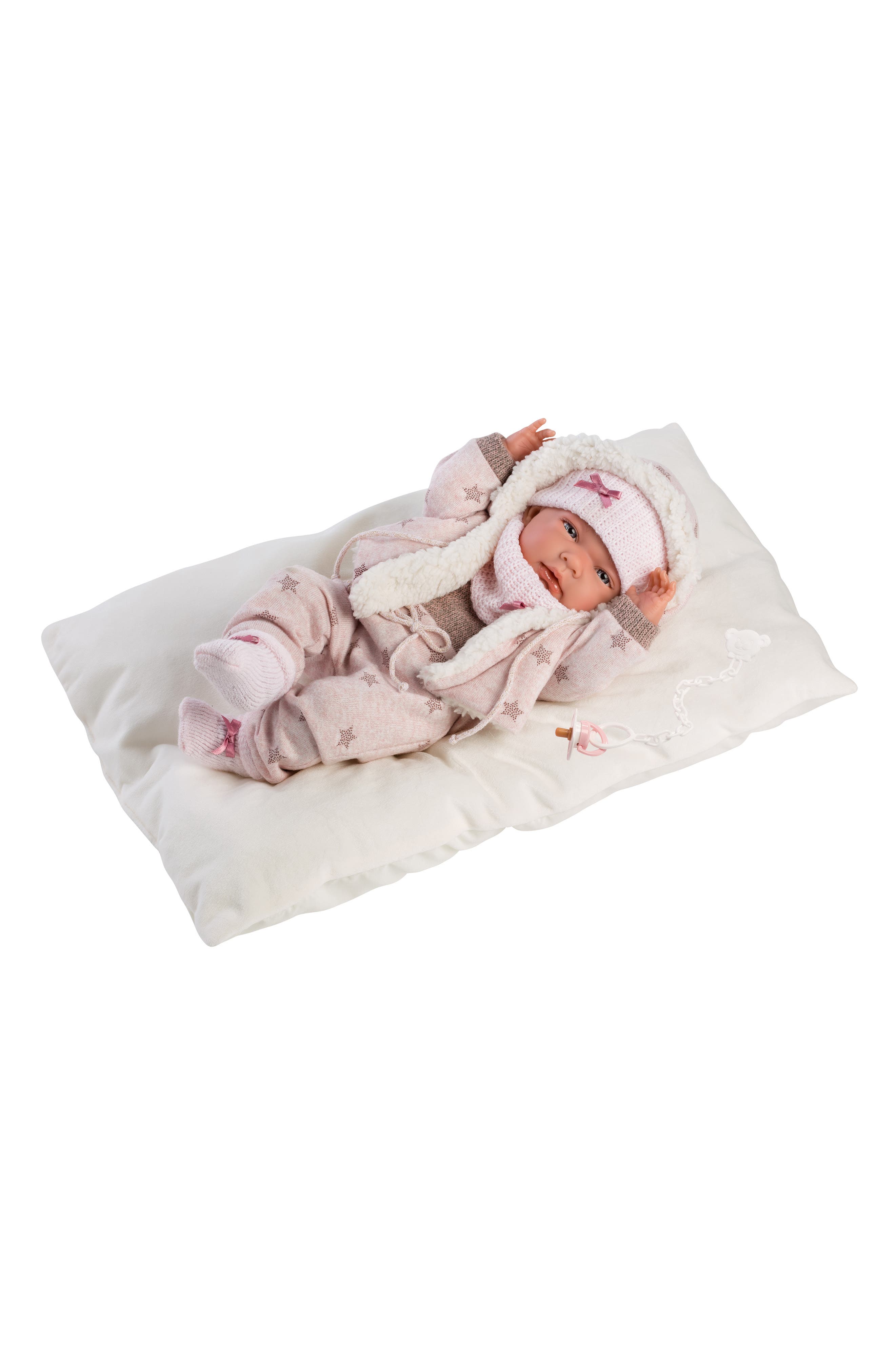 Llorens Layla 16" Anatomically Correct Baby Doll 