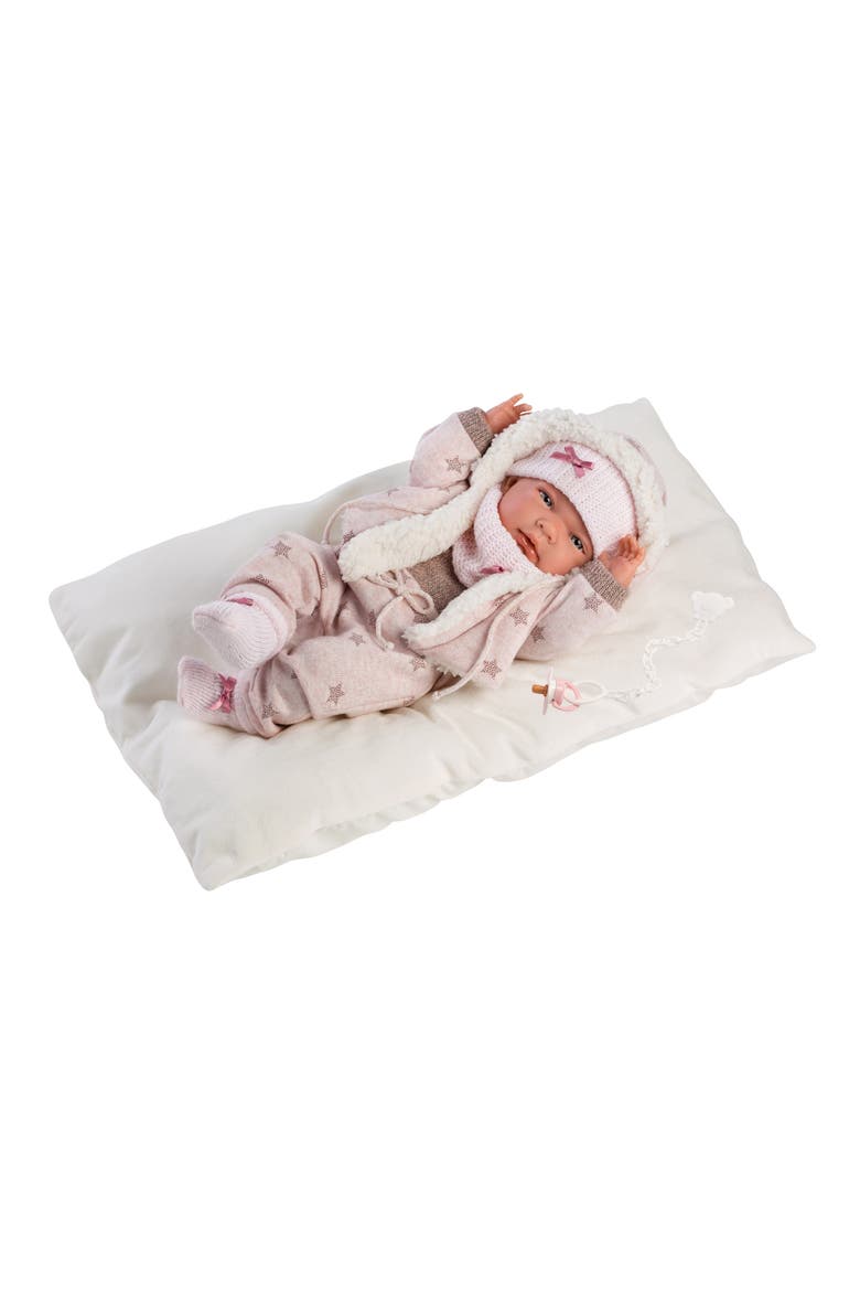 Layla 16" Anatomically Correct Baby Doll, Main, color, NO COLOR