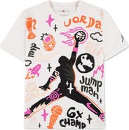 Jordan Kids' Merch Allover Print T-Shirt